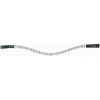 Frontaal Diamant T van T Donker Havana / zilver Bruin Frontaal Diamant T van T Donker Havana / zilver Bruin