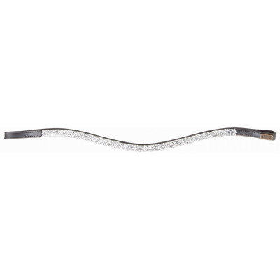 Frontal Mosaik T de T Havane foncé / argent