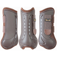 Gamaschen Design T de T Bruin Gamaschen Design T de T Bruin