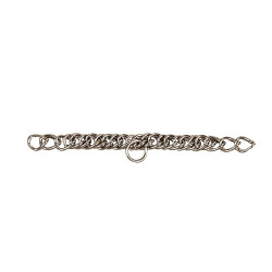 Gourmette 24 ringen roestvrij staal