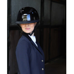 Afneembare rand voor Lami-Cell Glossy helm Zwart