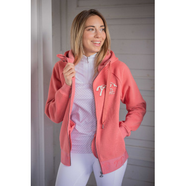 Sweatshirt Pénélope Meiwenty Perzik Sweatshirt Pénélope Meiwenty Perzik
