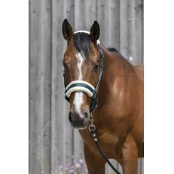 Halster Riding World synthetische schapenvacht Halster Riding World synthetische schapenvacht