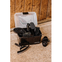 Poetskoffer Hippotonic Glitter Blauw Poetskoffer Hippotonic Glitter Blauw