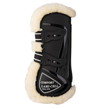 Lami-Celll Comfort Bamboo peesbeschermers Zwart