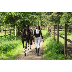 Lami-Celll Comfort Bamboo peesbeschermers Zwart