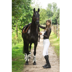 Lami-Celll Comfort Bamboo peesbeschermers Zwart