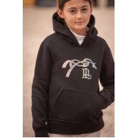 Sweatshirt Eden by PL Funny Zwart Sweatshirt Eden by PL Funny Zwart