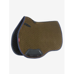 LeMieux Suede GP Vierkant Zadeldek Alpine Bruin LeMieux Suede GP Vierkant Zadeldek Alpine Bruin