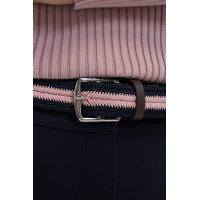Harcour Bana Riem Donkerpaars / lichtroze