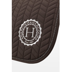 Harcour Alaska zadeldekje Cacao Bruin Harcour Alaska zadeldekje Cacao Bruin