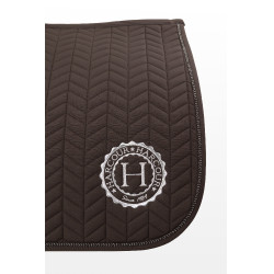 Harcour Alaska zadeldekje Cacao Bruin Harcour Alaska zadeldekje Cacao Bruin