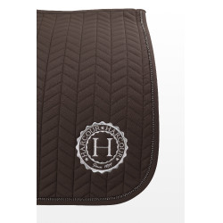 Harcour Alaska zadeldekje Cacao Bruin Harcour Alaska zadeldekje Cacao Bruin