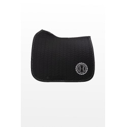 Harcour Alaska zadeldekje Zwart