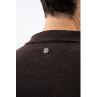 Polo Harcour Ange Cacao Bruin