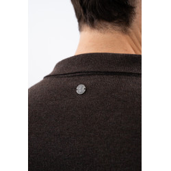 Polo Harcour Ange Cacao Bruin Polo Harcour Ange Cacao Bruin