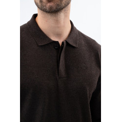 Polo Harcour Ange Cacao Bruin Polo Harcour Ange Cacao Bruin