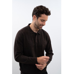 Polo Harcour Ange Cacao Bruin Polo Harcour Ange Cacao Bruin