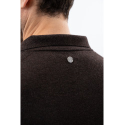 Polo Harcour Ange Cacao Bruin Polo Harcour Ange Cacao Bruin