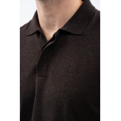 Polo Harcour Ange Cacao Bruin Polo Harcour Ange Cacao Bruin