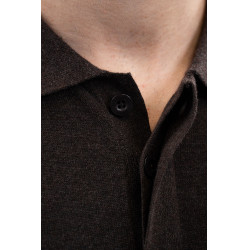 Polo Harcour Ange Cacao Bruin Polo Harcour Ange Cacao Bruin