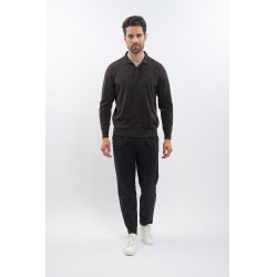 Polo Harcour Ange Marine Marineblauw