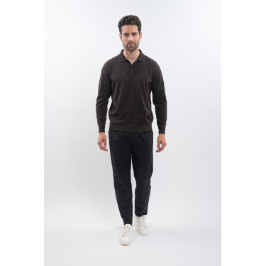 Polo Harcour Ange Marine Marineblauw