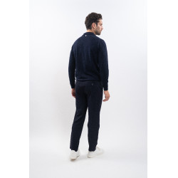 Polo Harcour Ange Marine Marineblauw