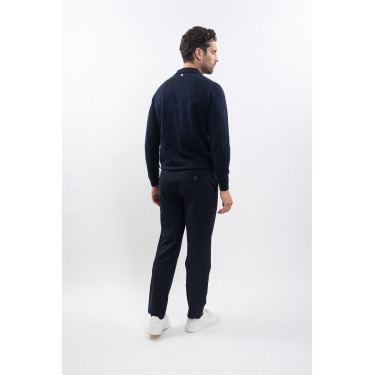 Polo Harcour Ange Marine Marineblauw