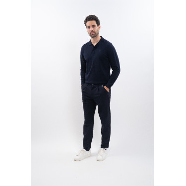 Polo Harcour Ange Marine Marineblauw
