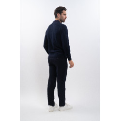 Polo Harcour Ange Marine Marineblauw