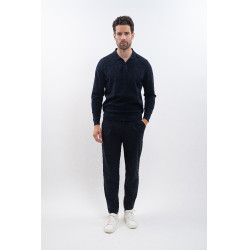 Polo Harcour Ange Marine Marineblauw