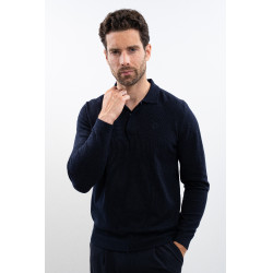 Polo Harcour Ange Marine Marineblauw
