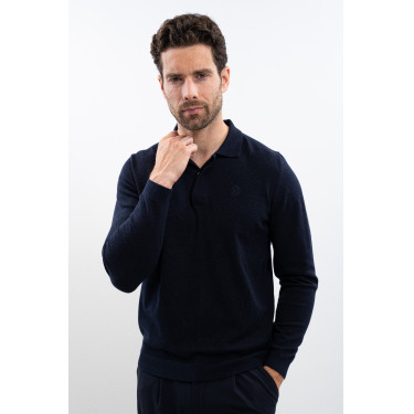 Polo Harcour Ange Marine Marineblauw