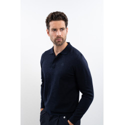 Polo Harcour Ange Marine Marineblauw