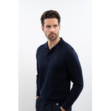 Polo Harcour Ange Marine Marineblauw
