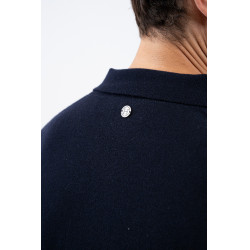 Polo Harcour Ange Marine Marineblauw