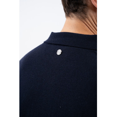 Polo Harcour Ange Marine Marineblauw