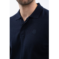 Polo Harcour Ange Marine Marineblauw