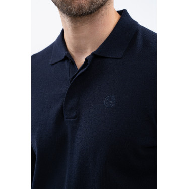 Polo Harcour Ange Marine Marineblauw