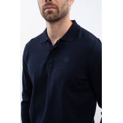 Polo Harcour Ange Marine Marineblauw