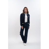 Bombertrui Harcour Agathe Marine Marineblauw