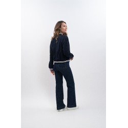 Bombertrui Harcour Agathe Marine Marineblauw Bombertrui Harcour Agathe Marine Marineblauw