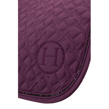 Zadeldek Harcour Saphir Vijg Violet Zadeldek Harcour Saphir Vijg Violet