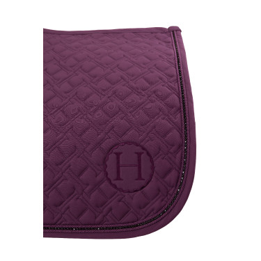 Zadeldek Harcour Saphir Vijg Violet Zadeldek Harcour Saphir Vijg Violet