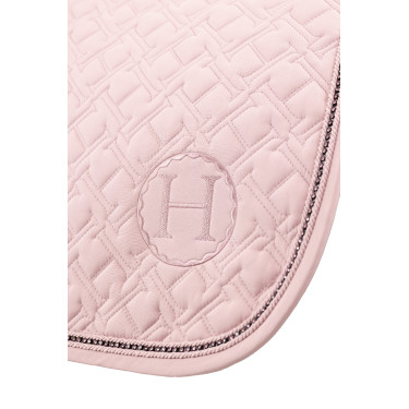 Zadeldek Harcour Saphir Pioenroos Roze