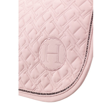 Zadeldek Harcour Saphir Pioenroos Roze