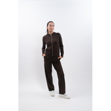 Jogging brei Harcour Andrea Cacao Bruin Jogging brei Harcour Andrea Cacao Bruin