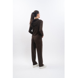 Jogging brei Harcour Andrea Cacao Bruin Jogging brei Harcour Andrea Cacao Bruin