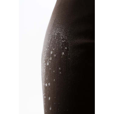 Fleece paardrijbroek Harcour Jaipur Cacao Bruin